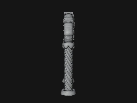Candy Cane Christmas Arch Design 3 - 3D Print Model 3D Print Model
