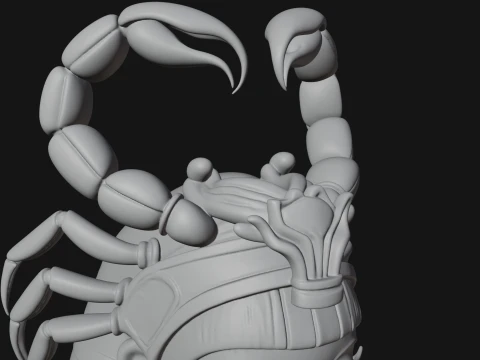 Egyptian Queen Statue Design 10 - 3D Print Model 3D Print Model