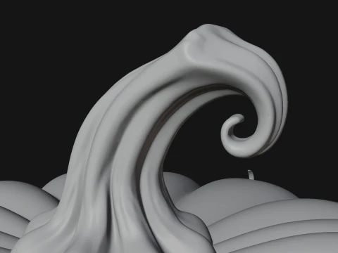 Pumpkin Halloween Carriage Model Design 3 - 3D Print Model 3D Print Model