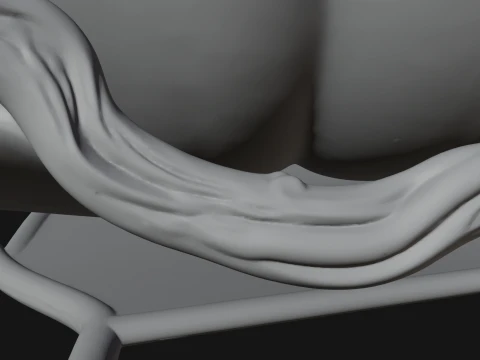 Pumpkin Halloween Carriage Model Design 3 - 3D Print Model 3D Print Model