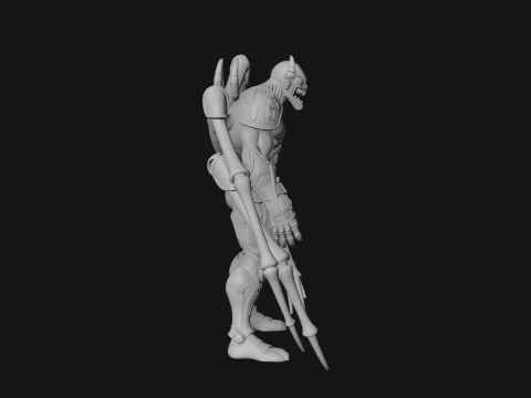 Spider Legged Demon Statue Design 16 - 3D Print Model 3D Print Model
