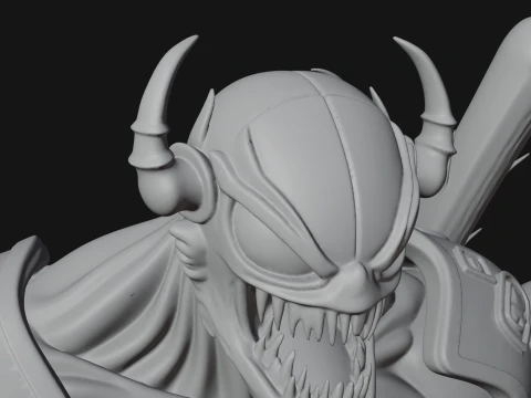 Spider Legged Demon Statue Design 16 - 3D Print Model 3D Print Model