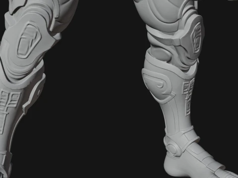 Spider Legged Demon Statue Design 16 - 3D Print Model 3D Print Model