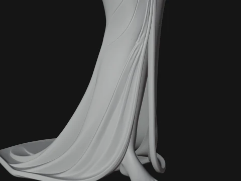 Egyptian Queen Statue Design 11 - 3D Print Model 3D Print Model