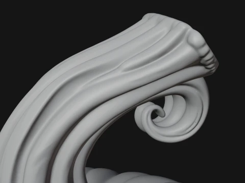 Carved Pumpkin Lantern Statue Design 14 - 3D Print Model 3D Print Model