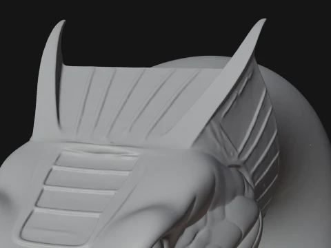 Cobra Snake Statue Design 3 - 3D Print Model 3D Print Model