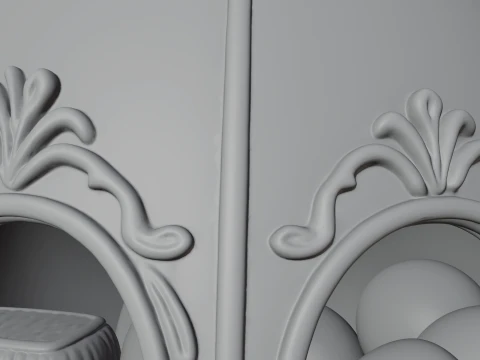 Easter Egg Carriage Model Design 1 - 3D Print Model 3D Print Model