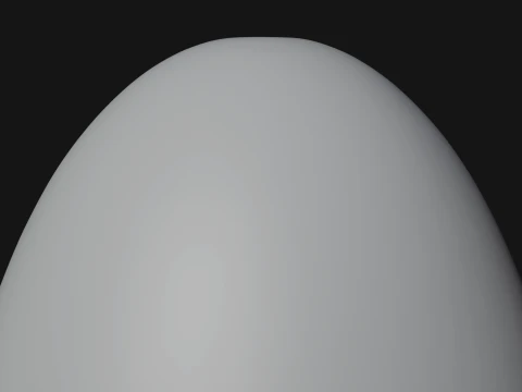 Easter Egg Hot Air Balloon Model Design 1 - 3D Print Model 3D Print Model