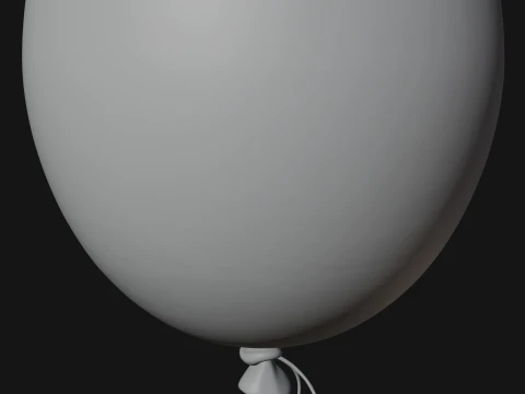 Easter Egg Hot Air Balloon Model Design 1 - 3D Print Model 3D Print Model