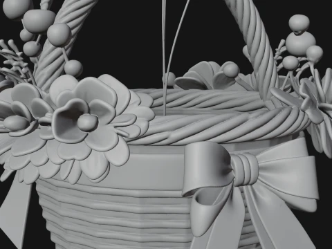 Easter Egg Hot Air Balloon Model Design 1 - 3D Print Model 3D Print Model