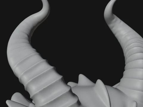 Gothic Gargoyle Statue Design 9 - 3D Print Model 3D Print Model