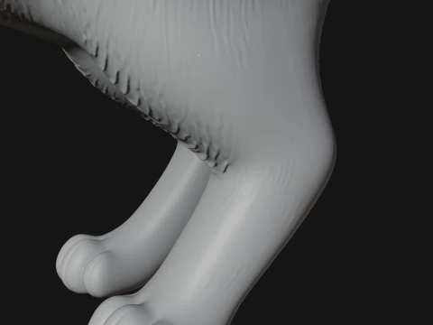 Black Cat Statue Design 3 - 3D Print Model 3D Print Model