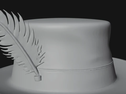 Plague Doctor Statue Design 9 - 3D Print Model 3D Print Model