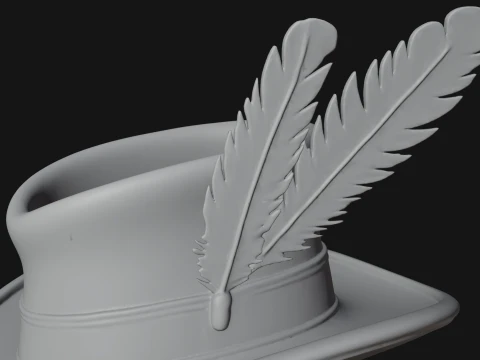 Plague Doctor Statue Design 10 - 3D Print Model 3D Print Model