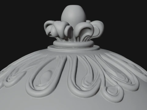 Easter Egg Carriage Model Design 4 - 3D Print Model 3D Print Model