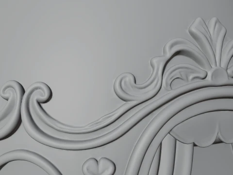 Easter Egg Carriage Model Design 4 - 3D Print Model 3D Print Model
