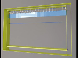 Виробник трав'яних килимів 3D Модель