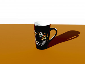 Ceramic mug Model 3D