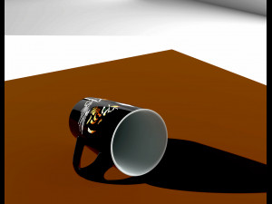 Ceramic mug Model 3D