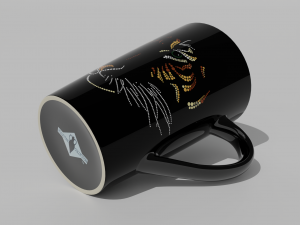 Ceramic mug Model 3D