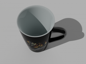 Ceramic mug Model 3D