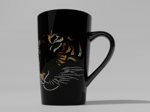 Ceramic mug Model 3D