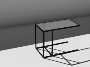 Side table small 3Dモデル