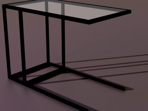 Side table small 3Dモデル