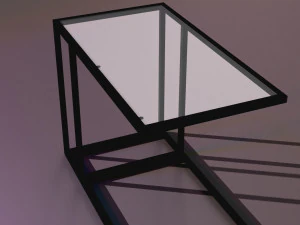 Side table small 3D Model