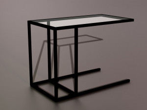 Side table small 3Dモデル