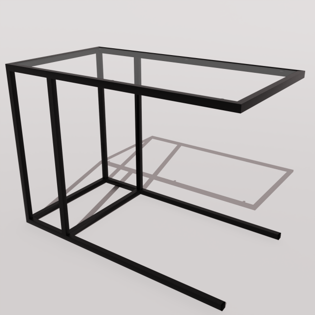 Side table small 3Dモデル .c4d .max .obj .3ds .fbx .stl .blend 