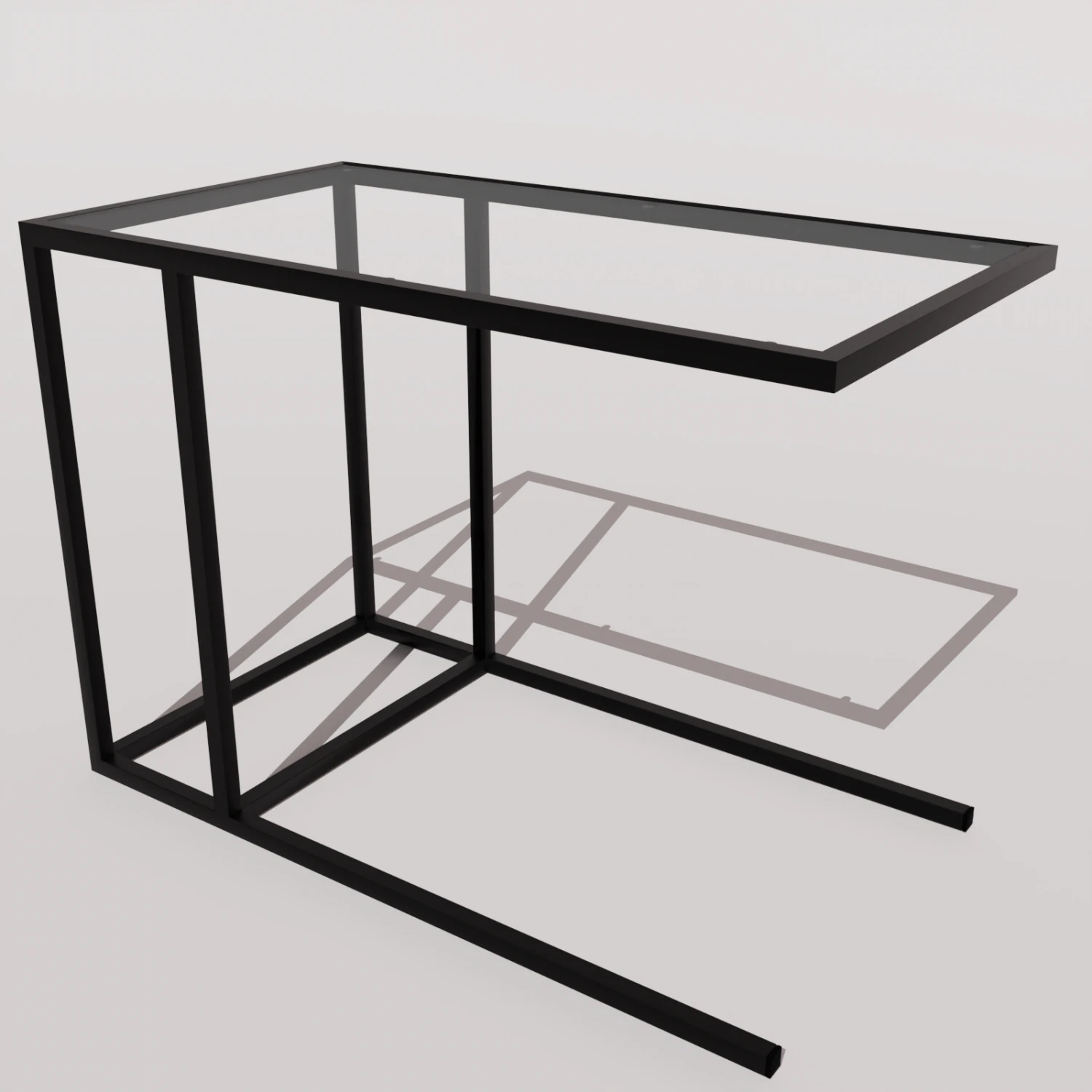 Side table small 3D Model .c4d .max .obj .3ds .fbx .stl .blend