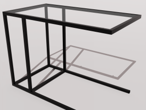 Side table small 3D Model