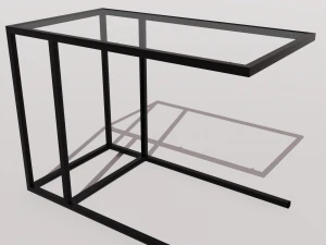 Bijzettafel klein 3D Model