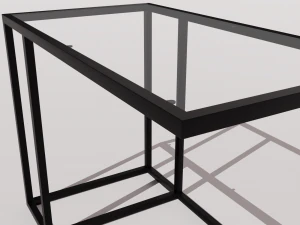 Side table small 3D Model