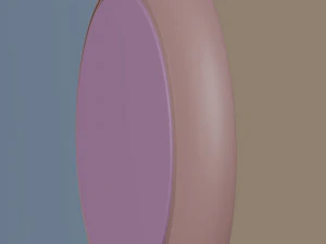 Wall Clock 3D Model