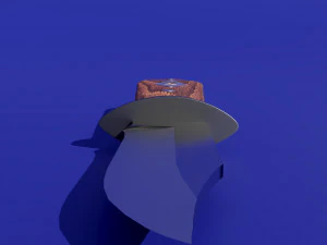 Knife 3D Model
