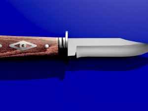 Knife 3D 模型
