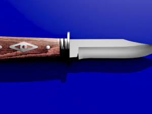 Knife 3D Model