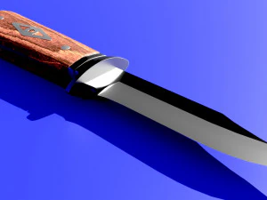 Knife 3D Model
