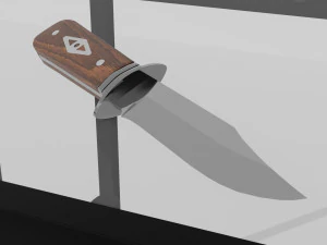 Knife 3D Model