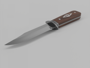 Knife 3D Model