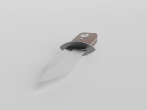Knife 3D 模型