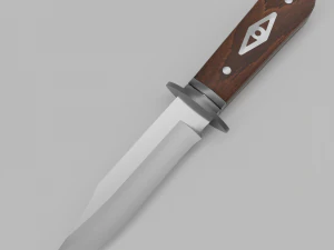 Knife 3D Model