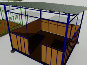 Pavilion 3D Model
