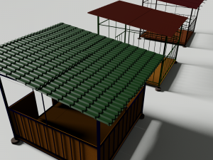 Pavilion 3D Model