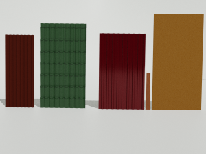 Pavilion 3D Model