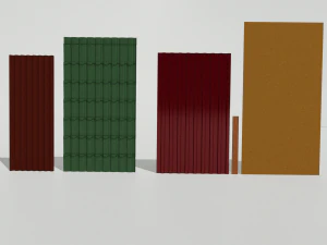 Pavilh&atilde;o Modelo 3D