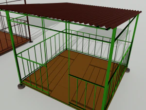 Pavilh&atilde;o Modelo 3D