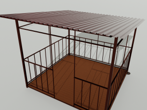 Pavilion 3D Model